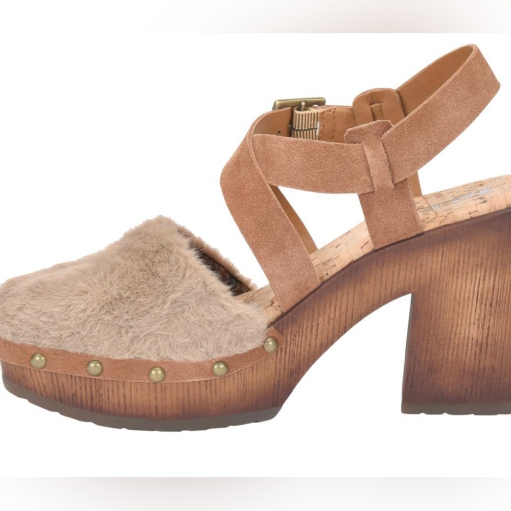 Kirks Wendy heel clog